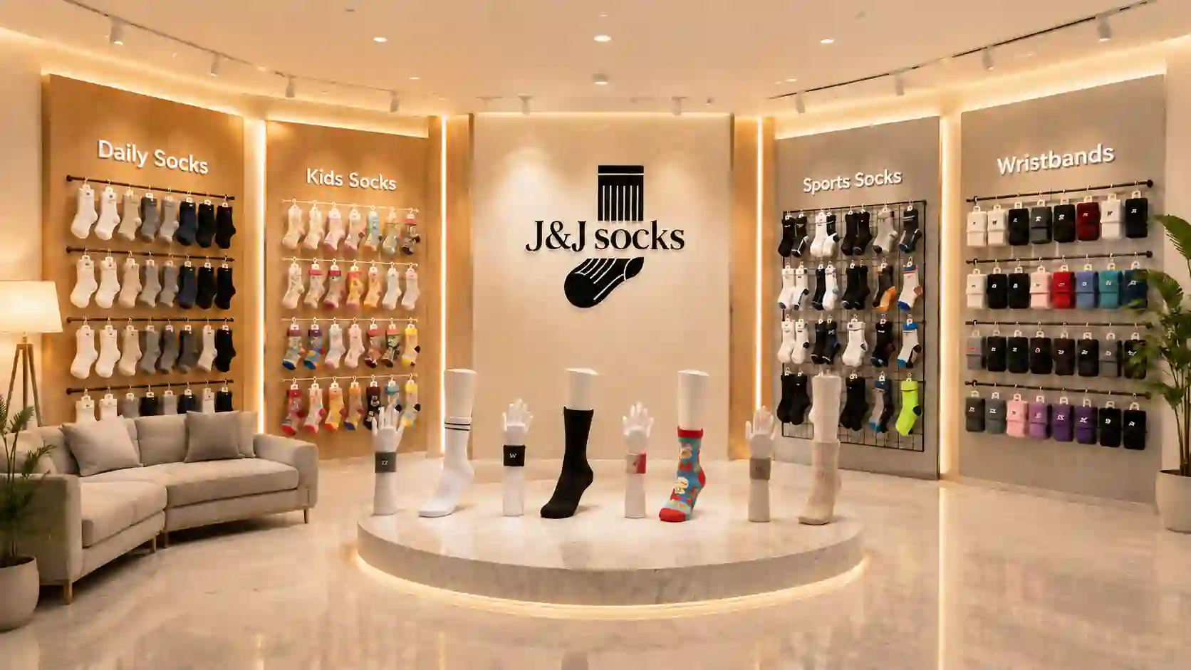 J&J Socks Showroom